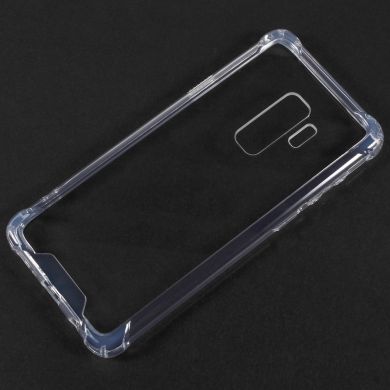Защитный чехол Deexe Fusion для Samsung Galaxy S9 Plus (G965) - Transparent