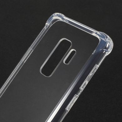 Защитный чехол Deexe Fusion для Samsung Galaxy S9 Plus (G965) - Transparent