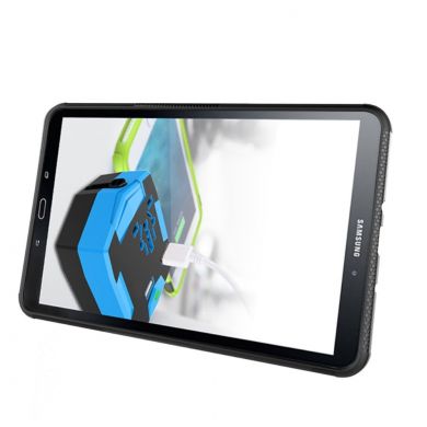Защитный чехол UniCase Hybrid X для Samsung Galaxy Tab A 10.1 (T580/585) - Black