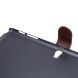 Чехол Deexe Peony Pattern для Samsung Galaxy Tab S 10.5 (T800) - Black. Фото 5 из 5
