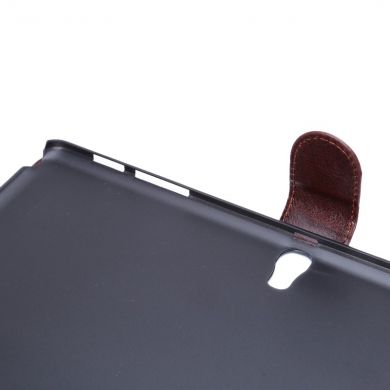 Чехол Deexe Peony Pattern для Samsung Galaxy Tab S 10.5 (T800) - Black