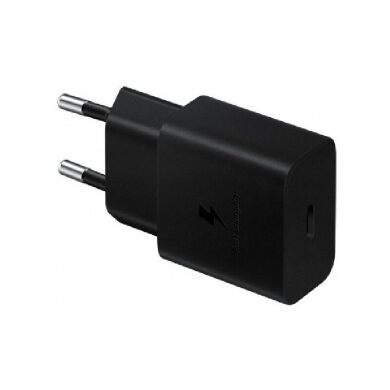 Сетевое зарядное устройство Samsung 15W Power Adapter (EP-T1510NBEGRU) - Black