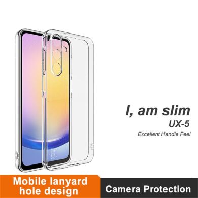 Силиконовый чехол IMAK UX-5 Series для Samsung Galaxy A16 (A165) - Transparent