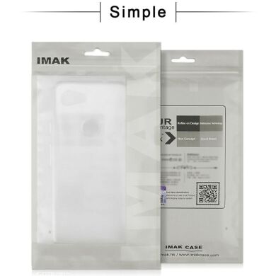 Силиконовый чехол IMAK UX-5 Series для Samsung Galaxy A16 (A165) - Transparent