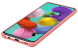 Силиконовый чехол Silicone Cover для Samsung Galaxy A51 (А515) EF-PA515TPEGRU - Pink. Фото 4 из 8