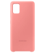 Силиконовый чехол Silicone Cover для Samsung Galaxy A51 (А515) EF-PA515TPEGRU - Pink. Фото 5 из 8