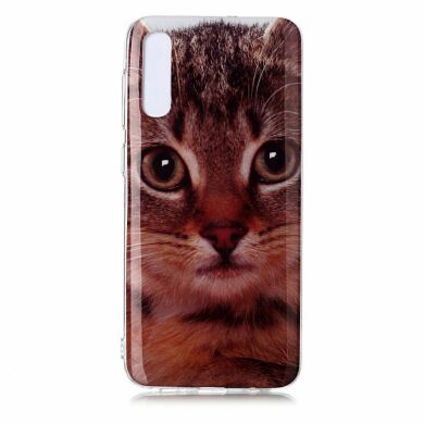 Силіконовий (TPU) чохол Deexe Life Style для Samsung Galaxy A50 (A505) / A30s (A307) / A50s (A507) - Cat