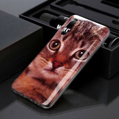 Силіконовий (TPU) чохол Deexe Life Style для Samsung Galaxy A50 (A505) / A30s (A307) / A50s (A507) - Cat