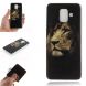 Силиконовый (TPU) чехол Deexe Life Style для Samsung Galaxy A6 2018 (A600) - Desperate Lion. Фото 1 из 7