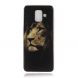 Силиконовый (TPU) чехол Deexe Life Style для Samsung Galaxy A6 2018 (A600) - Desperate Lion. Фото 2 из 7