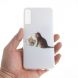 Силиконовый (TPU) чехол Deexe Life Style для Samsung Galaxy A7 2018 (A750) - Cat and Mirror. Фото 7 из 8