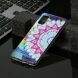 Силіконовий (TPU) чохол Deexe LumiCase для Samsung Galaxy A41 (A415) - Flower