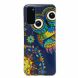 Силиконовый (TPU) чехол Deexe LumiCase для Samsung Galaxy S20 (G980) - Owl Pattern. Фото 2 из 7
