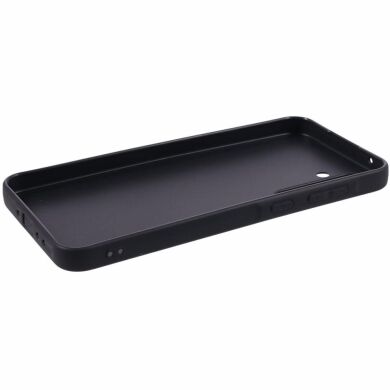 Силіконовий (TPU) чохол Deexe Matte Case для Samsung Galaxy A35 (A356) - Black