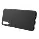 Силиконовый (TPU) чехол Deexe Matte Case для Samsung Galaxy A7 2018 (A750) - Black. Фото 2 из 5