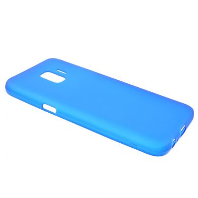 Силиконовый (TPU) чехол Deexe Matte Case для Samsung Galaxy J2 Core (J260) - Blue