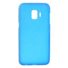 Силиконовый (TPU) чехол Deexe Matte Case для Samsung Galaxy J2 Core (J260) - Blue