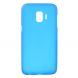 Силіконовий (TPU) чохол Deexe Matte Case для Samsung Galaxy J2 Core (J260) - Blue