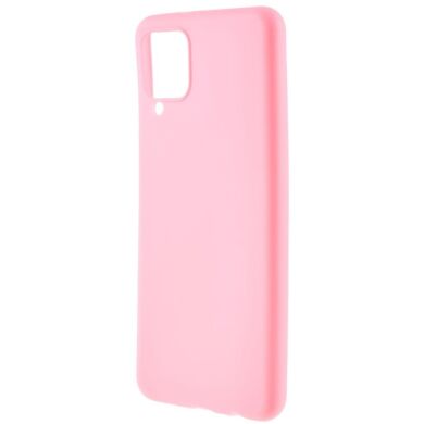Силіконовий (TPU) чохол Deexe Matte Case для Samsung Galaxy M12 (M125) - Pink