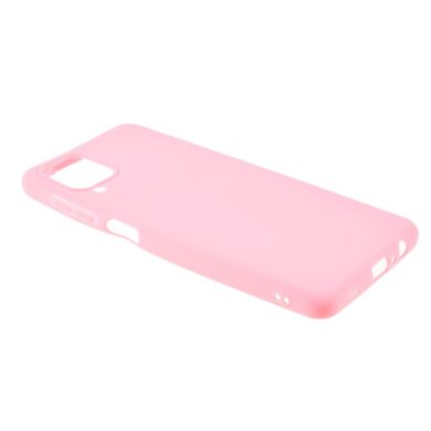 Силіконовий (TPU) чохол Deexe Matte Case для Samsung Galaxy M12 (M125) - Pink
