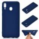 Силиконовый (TPU) чехол Deexe Matte Case для Samsung Galaxy M20 (M205) - Dark Blue
