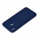 Силиконовый (TPU) чехол Deexe Matte Case для Samsung Galaxy M20 (M205) - Dark Blue