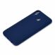 Силиконовый (TPU) чехол Deexe Matte Case для Samsung Galaxy M20 (M205) - Dark Blue. Фото 4 из 8