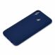 Силиконовый (TPU) чехол Deexe Matte Case для Samsung Galaxy M20 (M205) - Dark Blue