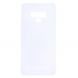 Силиконовый (TPU) чехол Deexe Matte Case для Samsung Galaxy Note 9 (N960) - White. Фото 2 из 9