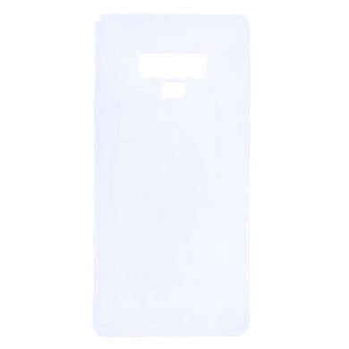 Силиконовый (TPU) чехол Deexe Matte Case для Samsung Galaxy Note 9 (N960) - White