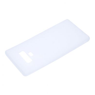 Силіконовий (TPU) чохол Deexe Matte Case для Samsung Galaxy Note 9 (N960), White