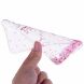 Силіконовий (TPU) чохол Deexe Pretty Glossy для Samsung Galaxy A10 (A105) - Falling Petals
