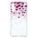 Силиконовый (TPU) чехол Deexe Pretty Glossy для Samsung Galaxy A7 2018 (A750) - Hearts. Фото 1 из 5