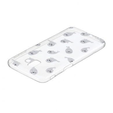 Силіконовий (TPU) чохол Deexe Pretty Glossy для Samsung Galaxy J6+ (J610) - Sea Lion