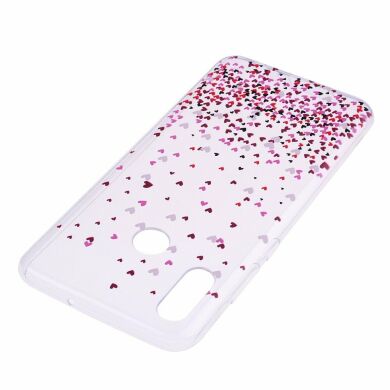 Силіконовий (TPU) чохол Deexe Pretty Glossy для Samsung Galaxy M20 (M205), Hearts