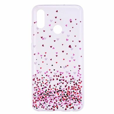 Силіконовий (TPU) чохол Deexe Pretty Glossy для Samsung Galaxy M20 (M205), Hearts
