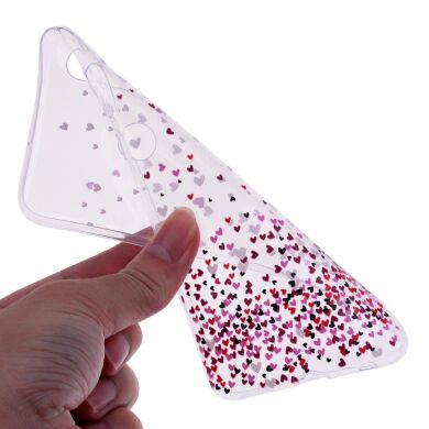 Силіконовий (TPU) чохол Deexe Pretty Glossy для Samsung Galaxy M20 (M205), Hearts