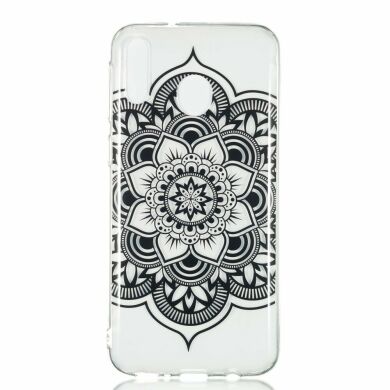 Силіконовий (TPU) чохол Deexe Pretty Glossy для Samsung Galaxy M20 (M205) - Henna Flower