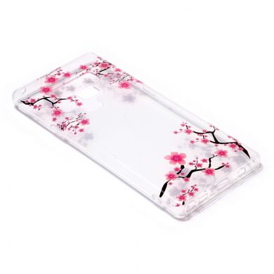 Силіконовий (TPU) чохол Deexe Pretty Glossy для Samsung Galaxy Note 9 (N960), Elegant Flower