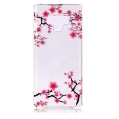 Силіконовий (TPU) чохол Deexe Pretty Glossy для Samsung Galaxy Note 9 (N960), Elegant Flower