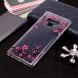 Силіконовий (TPU) чохол Deexe Pretty Glossy для Samsung Galaxy Note 9 (N960), Elegant Flower