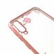 Силіконовий (TPU) чохол Deexe Shiny Cover для Samsung Galaxy A50 (A505) / A30s (A307) / A50s (A507) - Rose Gold