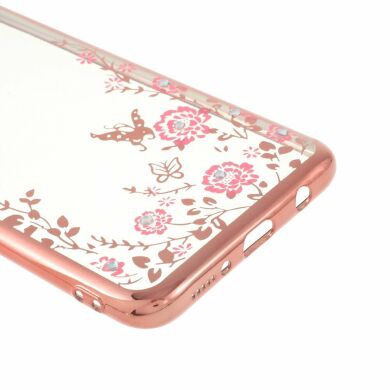 Силіконовий (TPU) чохол Deexe Shiny Cover для Samsung Galaxy A50 (A505) / A30s (A307) / A50s (A507) - Rose Gold