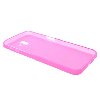 Силіконовий (TPU) чохол Deexe Soft Case для Samsung Galaxy J6+ (J610) - Rose