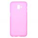Силіконовий (TPU) чохол Deexe Soft Case для Samsung Galaxy J6+ (J610) - Rose