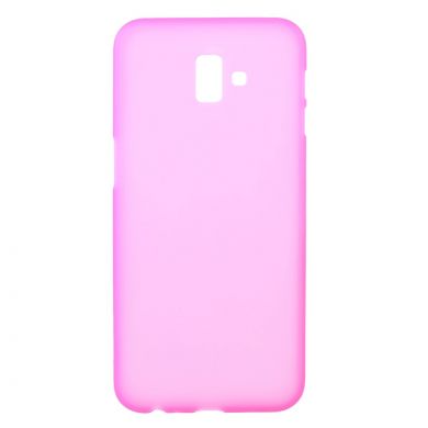Силіконовий (TPU) чохол Deexe Soft Case для Samsung Galaxy J6+ (J610) - Rose