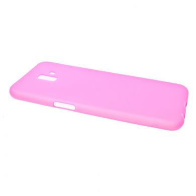 Силіконовий (TPU) чохол Deexe Soft Case для Samsung Galaxy J6+ (J610) - Rose