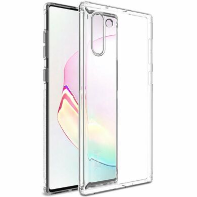 Силіконовий (TPU) чохол IMAK UX-6 Series для Samsung Galaxy Note 10 (N970) - Transparent