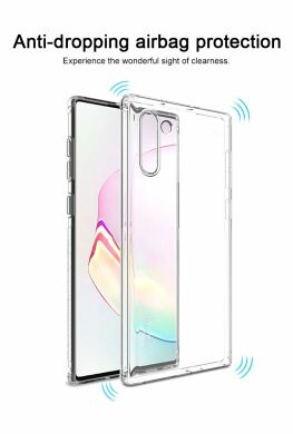 Силіконовий (TPU) чохол IMAK UX-6 Series для Samsung Galaxy Note 10 (N970) - Transparent