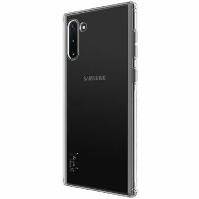 Силіконовий (TPU) чохол IMAK UX-6 Series для Samsung Galaxy Note 10 (N970) - Transparent